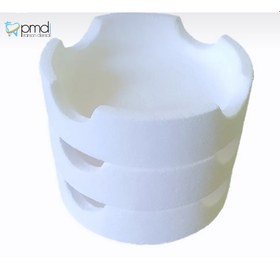 تصویر ساگار (Dental Ceramic Sintering Crucible) 