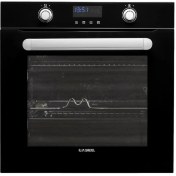 تصویر فر توکار ایلیا استیل مدل IO118-مشکی Ilia Steel IO118 Built-in Oven-Black