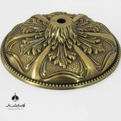 تصویر درب طوقه ایتالیا 15 سانت با آبکاری آنتیک چینی 