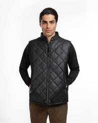 تصویر پافر مردانه چرمی کد 201/06 