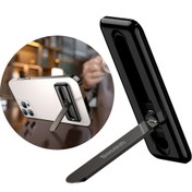 تصویر پایه نگهدارنده موبایل بیسوس LUXZ000001 Baseus LUXZ000001 Self-Adhesive Foldable Phone Holder