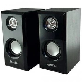 تصویر اسپیکر دسکتاپ لرفی مدل d092 ا Lerfi desktop speaker model d092 Lerfi desktop speaker model d092