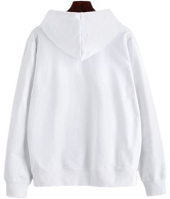 تصویر هودی بیسیک مشکی یونیسکس 