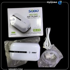 تصویر پمپ هوا آکواریوم سوبو مدل SB-418 