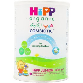 تصویر هیپ 3 جونیور شیر خشک ارگانیک کمبیوتیک برای کودکان بالای یک سال ا hipp Combiotic Organic Folliw on Milk From 12 Month on hipp Combiotic Organic Folliw on Milk From 12 Month on