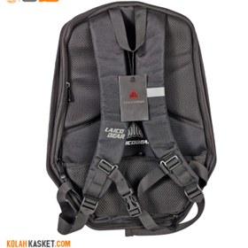 تصویر کوله موتور سواری حرفه ای Licobear | طرح کربن کد 87 Licobear professional motorcycle bag Carbon design code 87