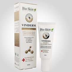 تصویر کرم دورچشم بایواسکین BIO SKIN 