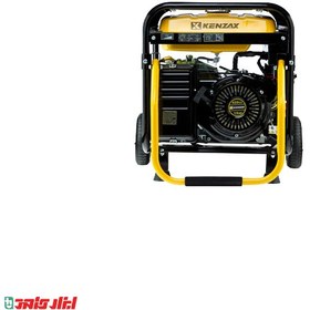 تصویر ژنراتور برق 6500 وات استارتی کنزاکس مدل KGG-6165 Kenzax KGG-6165 model 6500 watt electric generator