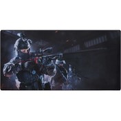 تصویر ماوس پد گیمینگ P-net مدل P.2009 سایز 40x80 سانتیمتری - طرح 7 - RYL 