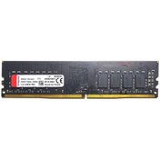 تصویر رم کامپیوتر DDR4 تک کاناله 2400 کینگستون ظرفیت 16 گیگابایت 