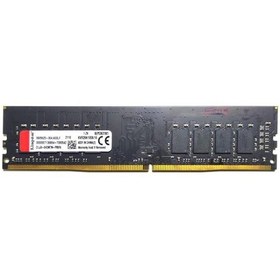 تصویر رم کامپیوتر DDR4 تک کاناله 2400 کینگستون ظرفیت 16 گیگابایت 