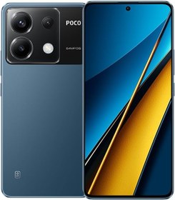 تصویر گوشی موبایل شیائومی مدل Poco X6 5G - 512/12 / سفید Xiaomi Poco X6 5G Mobile Phone