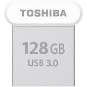 تصویر فلش مموری توشیبا مدل TransMemory U364ظرفیت 128 گیگابایت ا Toshiba TransMemory U364 Flash Memory - 128GB Toshiba TransMemory U364 Flash Memory - 128GB