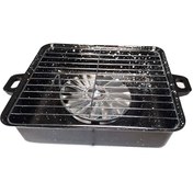 تصویر کباب پز روگازی صبا مدل رعنا 