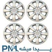 تصویر قالپاق رینگ ۱۵ تویوتا کرولا بسته ۴ عددی 