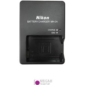 تصویر شارژر باتری دوربین نیکون مدل MH-24 Nikon MH-24 Camera Battery Charger