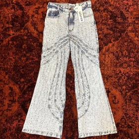 تصویر شلوارجین بوتکات Lusi Lusi Bootcut Jean Pants