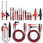 تصویر پراب مولتی متر مستک مدل TEST LEAD KITS مجموعه ۲۱ عددی 