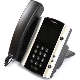 تصویر تلفن VoIP پلی کام مدلVVX 500 IP تحت شبکه ا Polycom VVX 500 IP Phone Polycom VVX 500 IP Phone