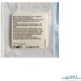 تصویر پانسمان فوم نقره بیاتین کلوپلاست 