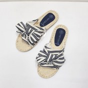 تصویر صندل تابستانی زنانه مدل حصیری برند اسمارا کد sh380 