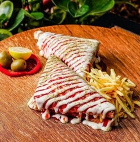 تصویر اسنک پپرونی 