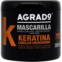 تصویر ماسک مو کراتین آگرادو 500میل AGRADO HAIR MASK KERATIN 