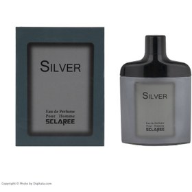 تصویر ادوپرفیوم اسکلاره سیلور مردانه حجم 85 میلی لیتر Sclare Silver Eau de Parfum for men, volume 85 ml