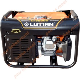 تصویر موتور برق لوتیان مدل LT3900S ا LUTIAN GENERATOR LT 3900S LUTIAN GENERATOR LT 3900S