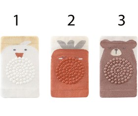 تصویر زانوبند نوزادی طرح دار 