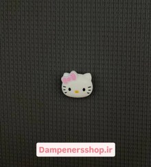 تصویر ضربه گیر راکت مدل کیتی پاپیون صورتی 