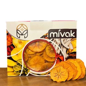 تصویر خرمالو خشک 