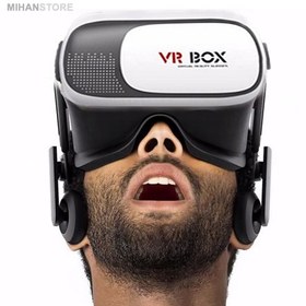 تصویر هدست واقعیت مجازی VR Box 