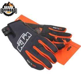 تصویر دستکش کراسی کی تی ام مدل RACETECH GLOVES WP AG 