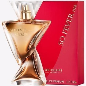 تصویر ادوپرفیوم زنانه سوفیوِر هِر So Fever Her So Fever Her Eau de Parfum Oriflame