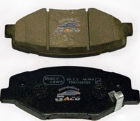 تصویر لنت ترمز جلو EF7سمند ملی - کفشکی برند صاکو 