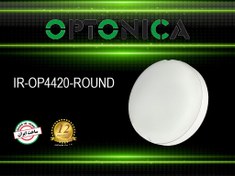 تصویر چراغ دیواری و سقفی گرد اپتونیکا 20 وات 