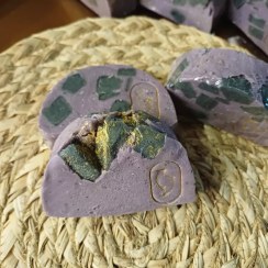 تصویر صابون زغال و آویشن ایدن (ضدجوش قوی و پاکسازی کننده پوست) 