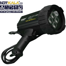 تصویر چراغ اسکنر uv بازرسی ماورابنفش LCNDT UV-200 LCNDT UV-200 Ultra High Intensity LED UV Light