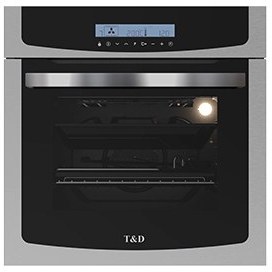 تصویر فر برقی تی اندی مدل TD 220 T&D electric oven model TD 220