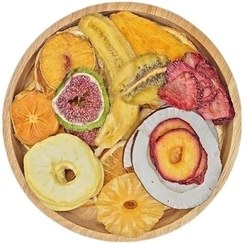 تصویر میوه خشک مخلوط 15 میوه سوپرلوکس ( عمده ) از 1 کیلوگرم وجیسنک 
