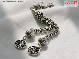 تصویر کرکوش نقره شیک کد 81929 