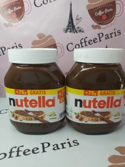 تصویر شکلات صبحانه فندقی نوتلا آلمان 825گرم nutella شکلات صبحانه 825 گرم