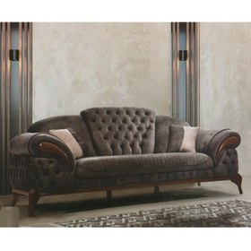 تصویر مبل 8 نفره مدل آیدین 