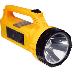 تصویر چراغ قوه شارژی ۲ حالته خورشیدی ویداسی WEIDASI WD-550S ا WEIDASI WD-550S Flashlight With Solar WEIDASI WD-550S Flashlight With Solar