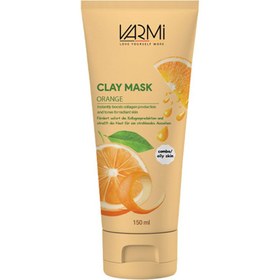 تصویر ماسک صورت وارمی Clay Mask Orange حجم 150 