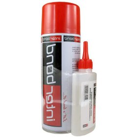 تصویر چسب 123 اینترباند INTER BOND 400ml 