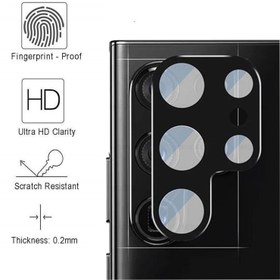 تصویر محافظ لنز دوربین گوشی سامسونگ Galaxy S22 Ultra اپیکوی مدل 3D epicoy 3D Galaxy S22 Ultra Camera Lens Protector