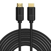 تصویر کابل HDMI باسئوس مدل CAKGQ-E01 طول 8متر HDMI CABLE Baseus CAKGQ-E01 8M