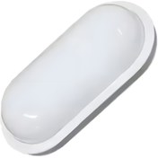 تصویر چراغ دیواری ضد آب بیضی - 24W Oval waterproof wall lamp